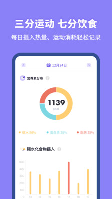 每天摄入热量计算器软件下载3 每天摄入热量计算器软件下载3