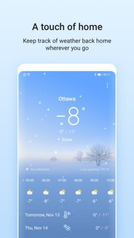 华为天气下载最新版下载