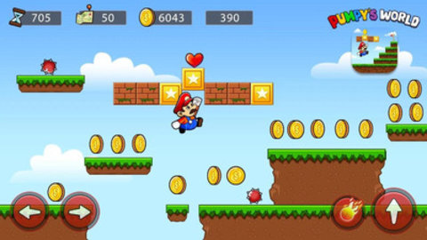 超级玛丽怀旧经典最新免费版游戏下载安装