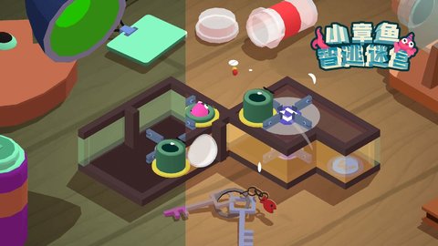 小章鱼智逃迷宫最新版游戏下载安装2 小章鱼智逃迷宫最新版游戏下载安装2