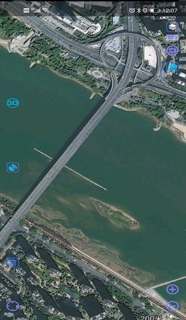 纬图斯卫星地图高清版(带经纬度)下载