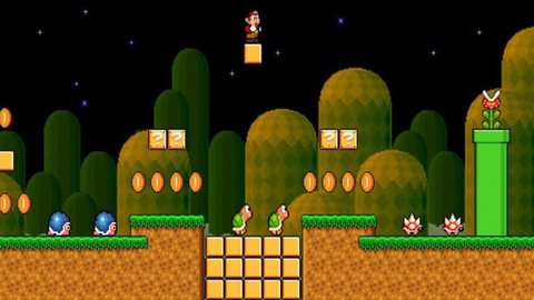 超级玛丽怀旧版单机游戏下载