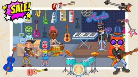 托卡世界大别墅免广告版下载