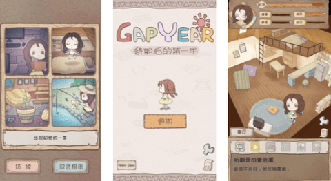 辞职后的第一年全道具版下载