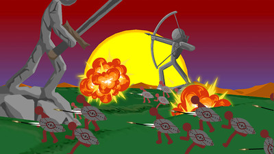 火柴人迷你战争免费版内置修改器下载