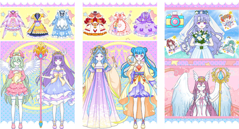 魔法公主换装日记免费版全服装解锁版下载