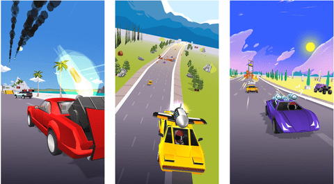 疯狂追击免费版无限金币下载