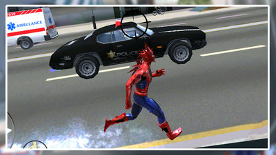 城市绳索英雄3D免广告版下载