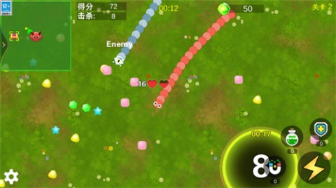 贪吃的蛇蛇游戏下载