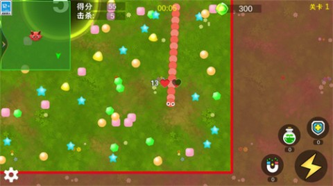 贪吃的蛇蛇游戏下载