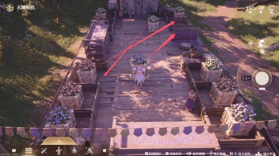 无限暖暖见闻任务花箱的秩序怎么做？