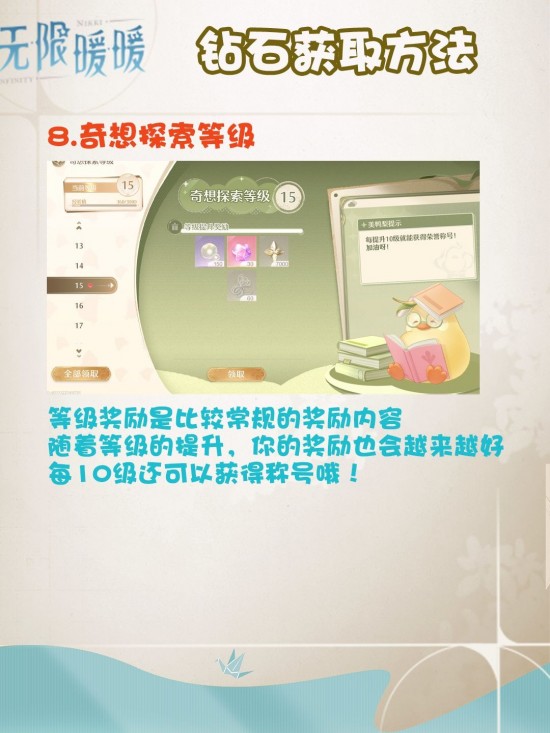 无限暖暖钻石有什么用？无限暖暖钻石怎么获取？