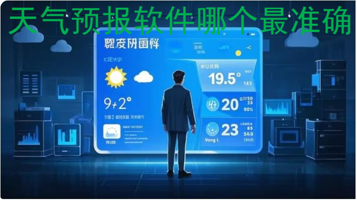 天气预报软件哪个最准确