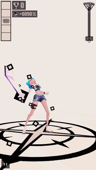 战斗少女跑酷手机版