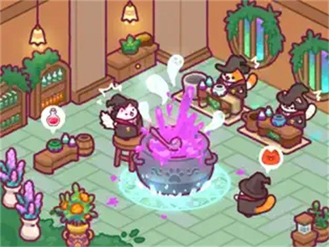 猫咪魔法学校安卓版