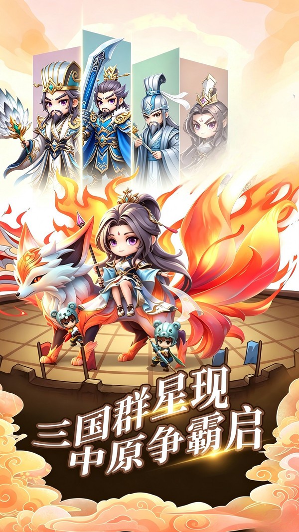 天堂之刃-挂机卡牌三国安卓版