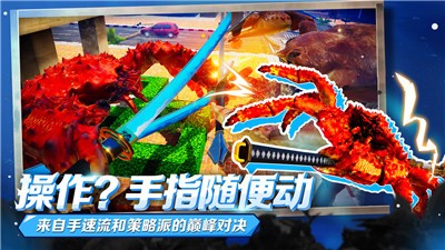 蟹王争霸手机版最新4 蟹王争霸手机版最新4