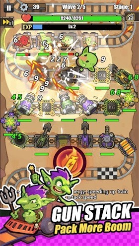 嘟嘟大冲锋手游4 嘟嘟大冲锋手游4