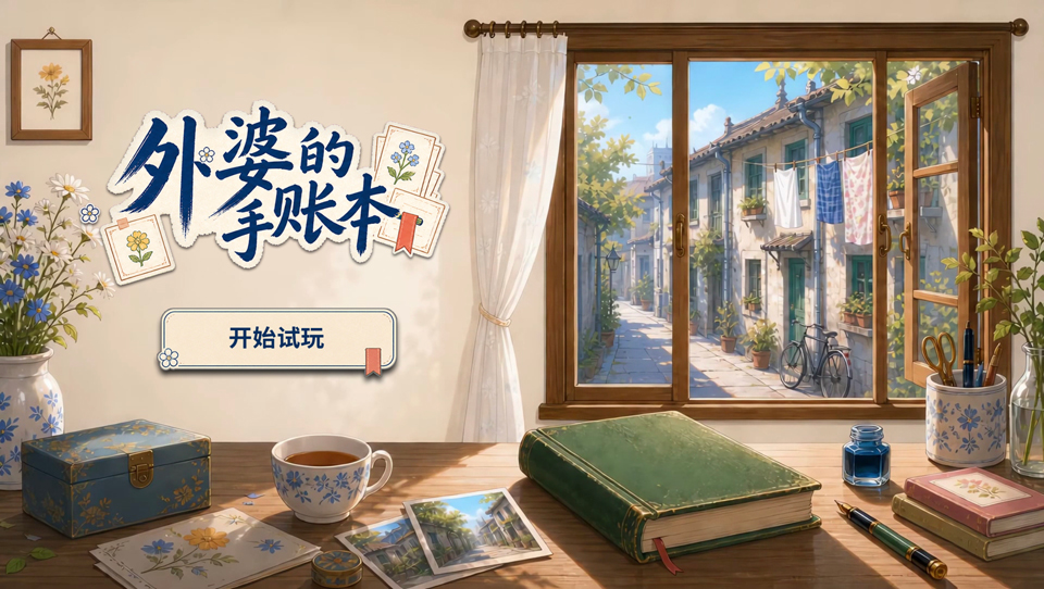 外婆的手账本游戏最新版3 外婆的手账本游戏最新版3