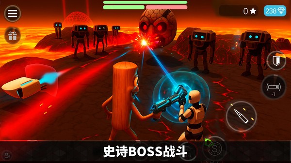 智能机甲大战手机版