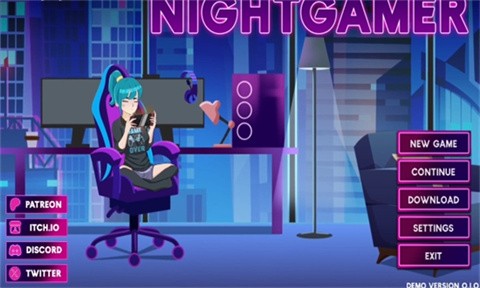 nightgamer网瘾少女游戏中文版最新