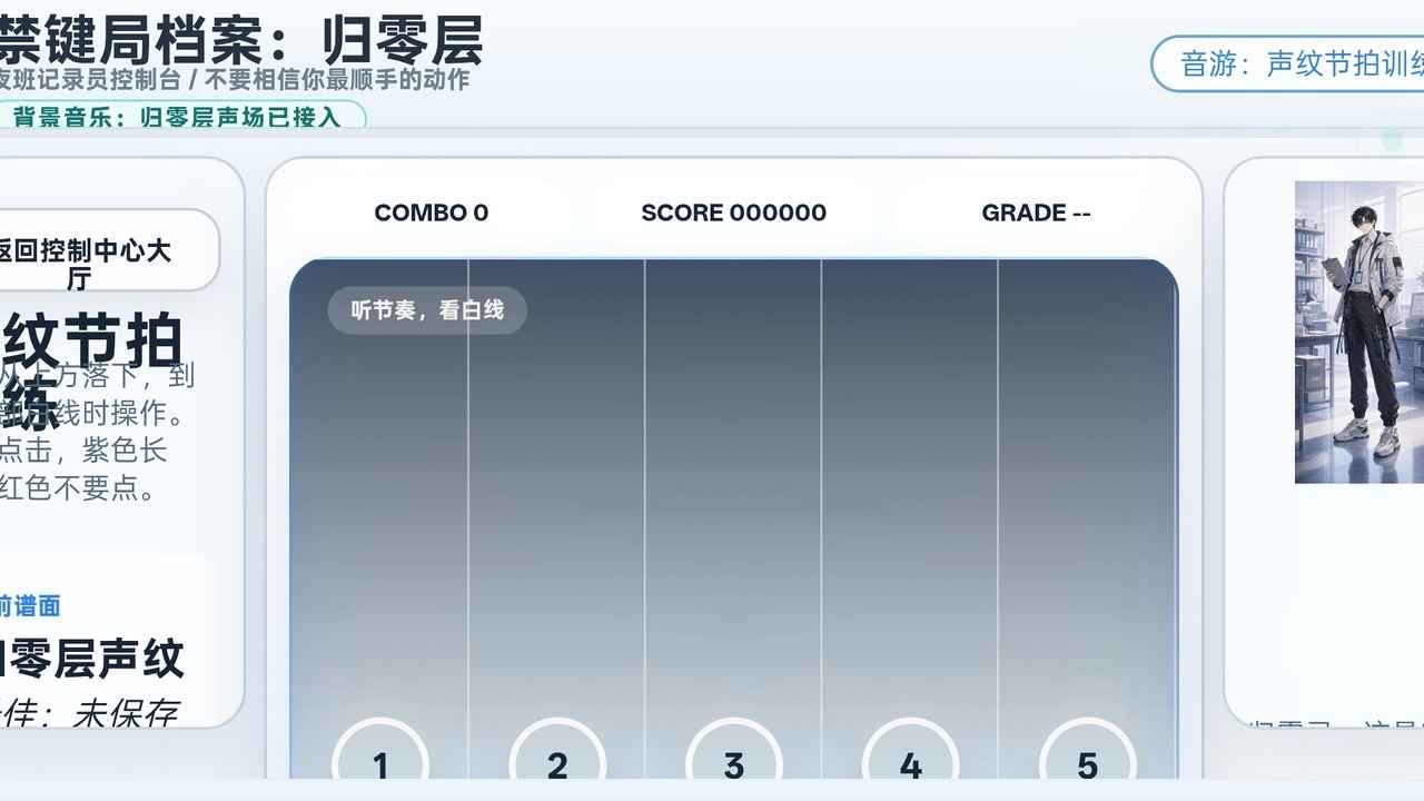 禁键局档案归零层安卓版免广告4 禁键局档案归零层安卓版免广告4
