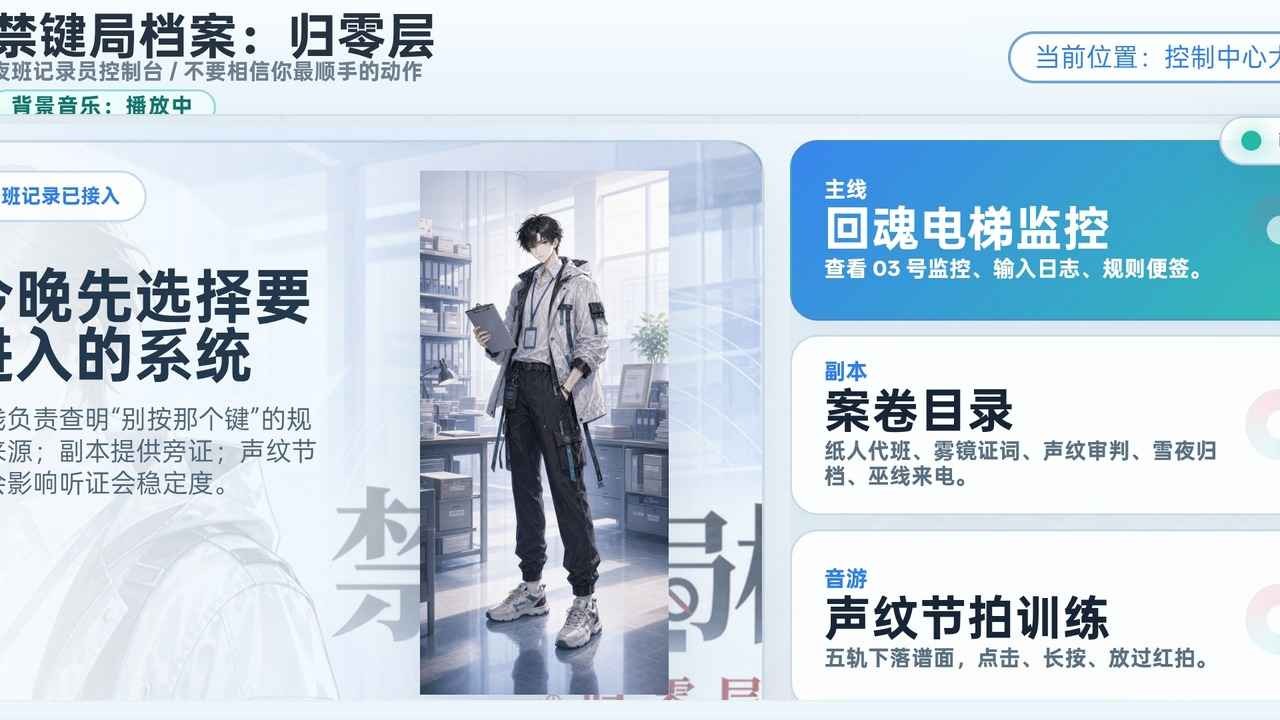 禁键局档案归零层安卓版免广告2 禁键局档案归零层安卓版免广告2