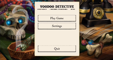 巫毒侦探Voodoo Detective游戏安卓版
