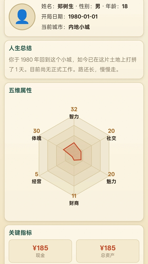 穿越80年代安卓版