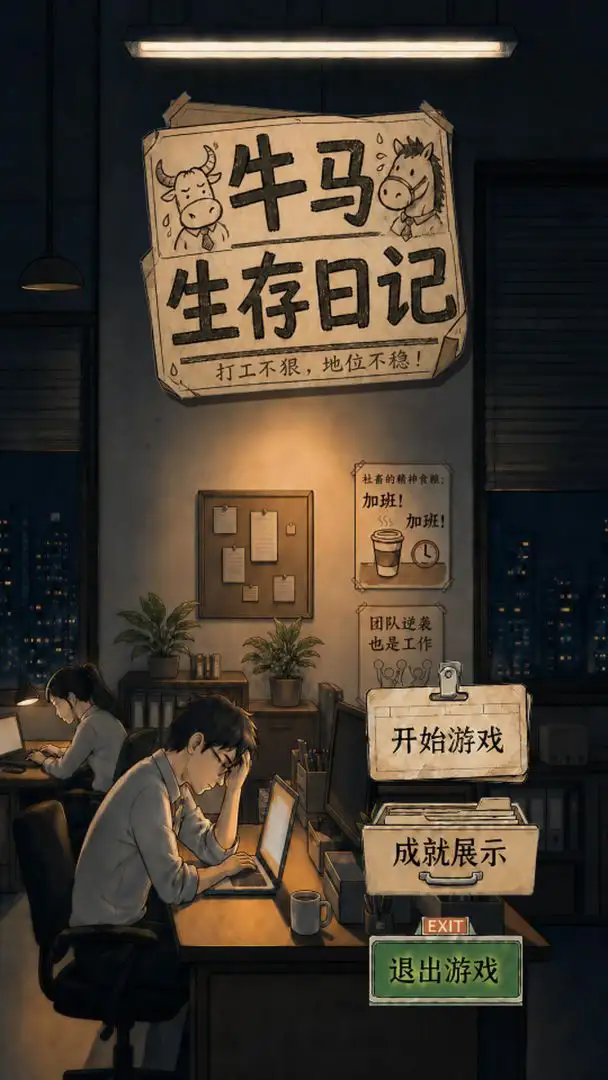 牛马生存日记免广告