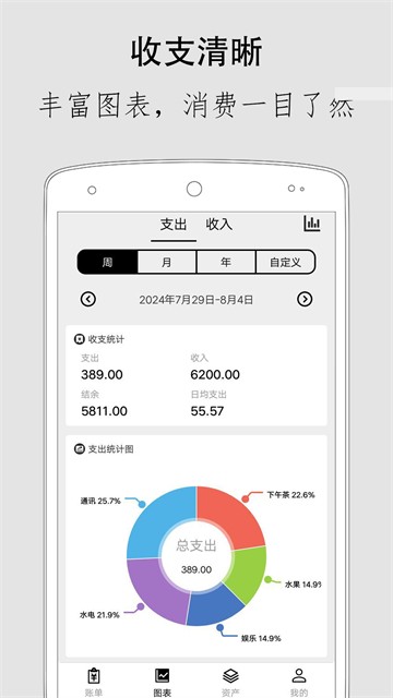 极简记账本app手机版4 极简记账本app手机版4