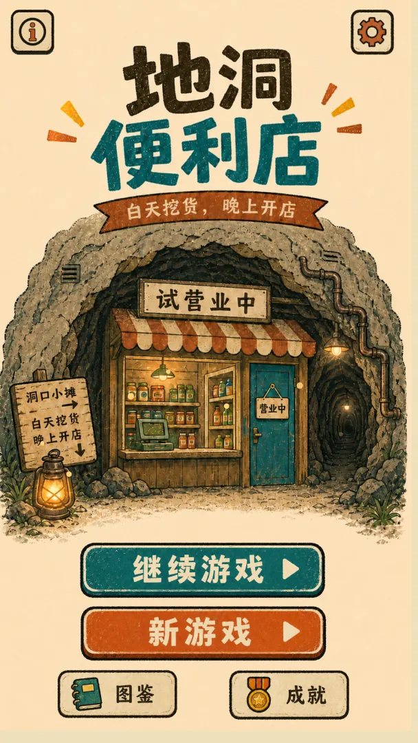 地洞便利店手机版最新2026