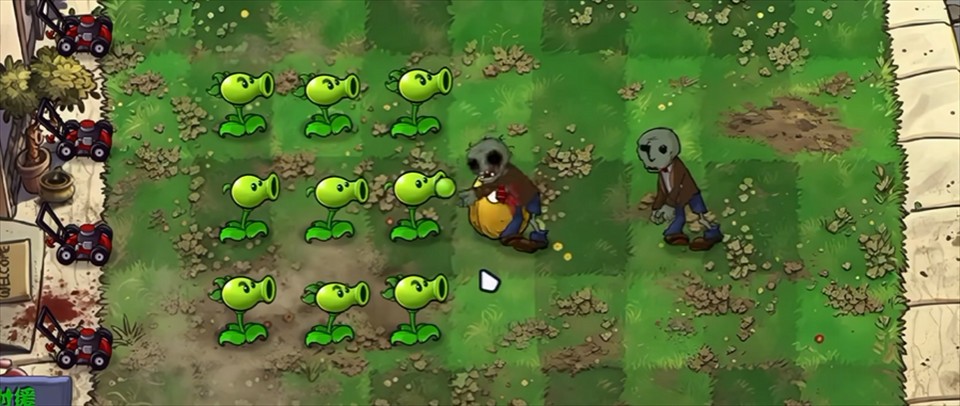 植物大战僵尸恐怖版僵尸幸存者免费版