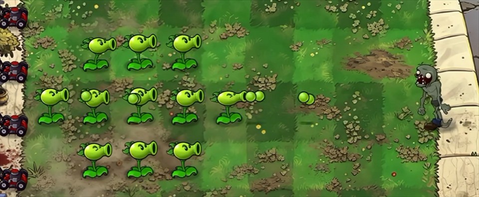 植物大战僵尸恐怖版僵尸幸存者免费版