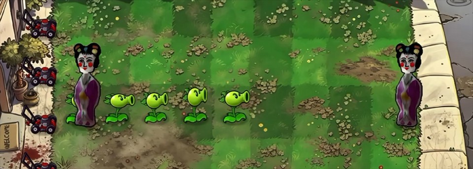 植物大战僵尸恐怖版僵尸幸存者免费版