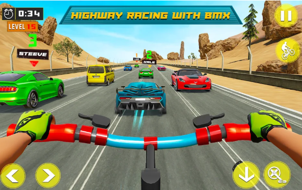 自行车竞速BMX骑手最新版20265 自行车竞速BMX骑手最新版20265