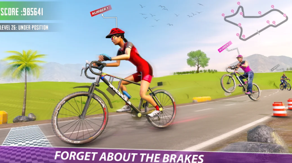 自行车竞速BMX骑手最新版2026