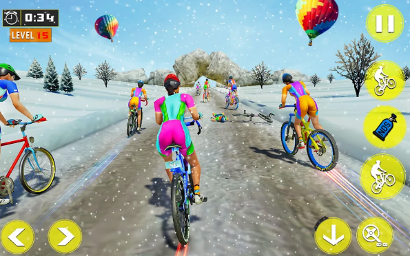 自行车竞速BMX骑手最新版2026