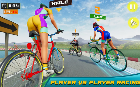自行车竞速BMX骑手最新版2026