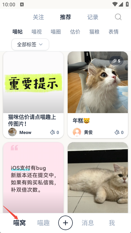喵然纸上app手机版最新