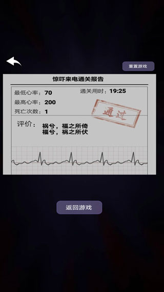 惊吓来电游戏最新版