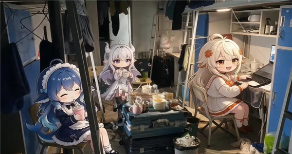 完蛋我被AI娘包围了游戏免费版