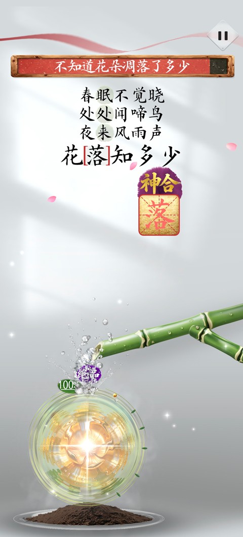 诗韵生花正版