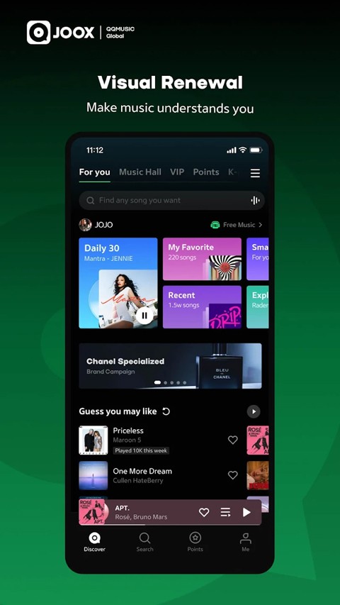 JOOXApp官方中文版5 JOOXApp官方中文版5