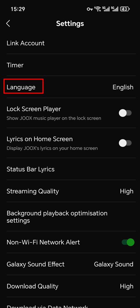 JOOXApp官方中文版