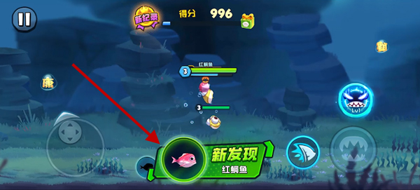 鱼吃鱼无限钻石版免费