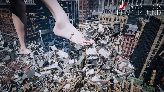女巨人游乐场游戏中文版正版3 女巨人游乐场游戏中文版正版3