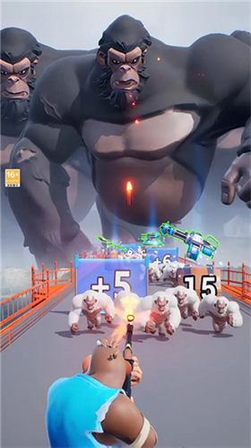 猿猴吞噬进化无限金币版1 猿猴吞噬进化无限金币版1