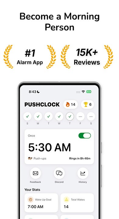 PushClock跳舞闹钟安卓版免费1 PushClock跳舞闹钟安卓版免费1