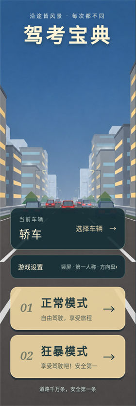 驾考宝典公路之王游戏手机版